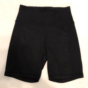 Danskin Black Soft Spandex Shorts